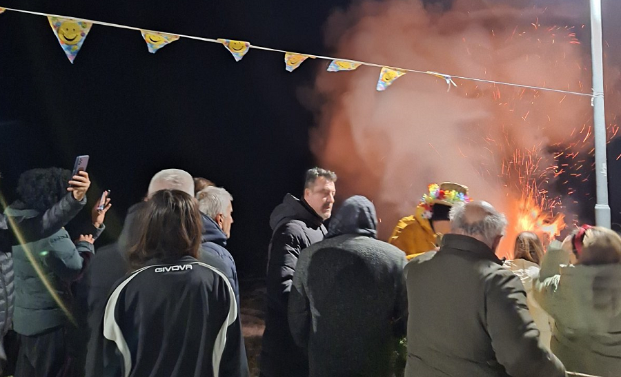 Αποκριά στην Κουτσουπιά