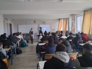 Διαδικτυακή Επίσκεψη στο CERN του Γυμνασίου Νίκαιας Λάρισας