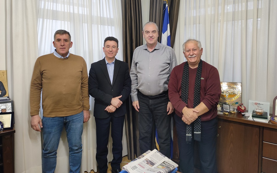 Συνεργασία δήμου Ελασσόνας και δικτύου «Περραιβία» σε πολιτισμό, καινοτομία και νέα γενιά