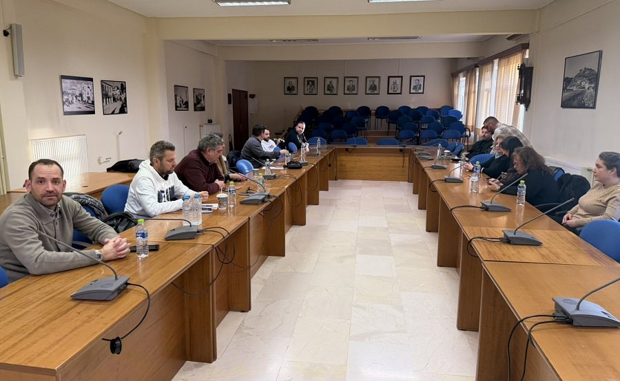 Επίσκεψη του Δ.Σ. της Ε.Φ.Ε.Ε.Λ. στην Ελασσόνα