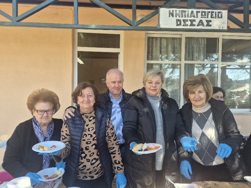 Εορτασμός Καθαρής Δευτέρας στον Δήμο Τεμπών
