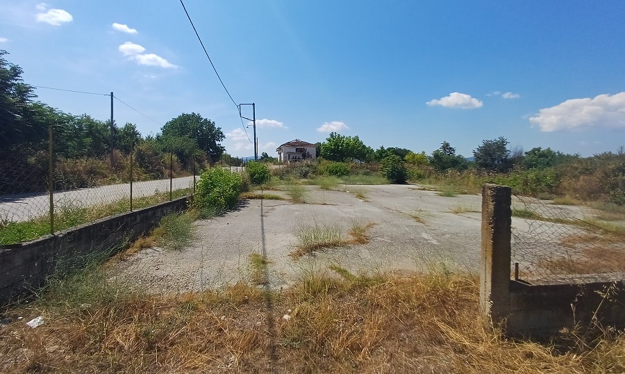 Δήμος Ελασσόνας: Αναβαθμίζεται το γήπεδο μπάσκετ στο Αμούρι