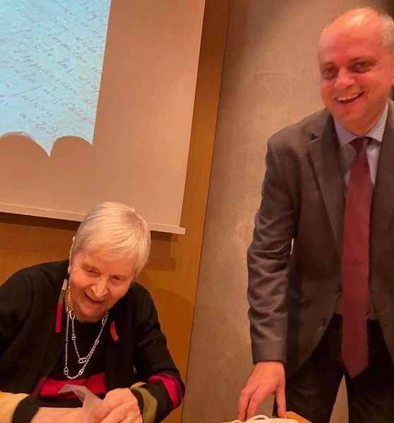 Χρήστος Καπετάνος: Η Ελλάδα ευγνωμονούσα αποχαιρετά τη μεγάλη Ελληνίδα Ελένη Γλύκατζη-Αρβελέρ