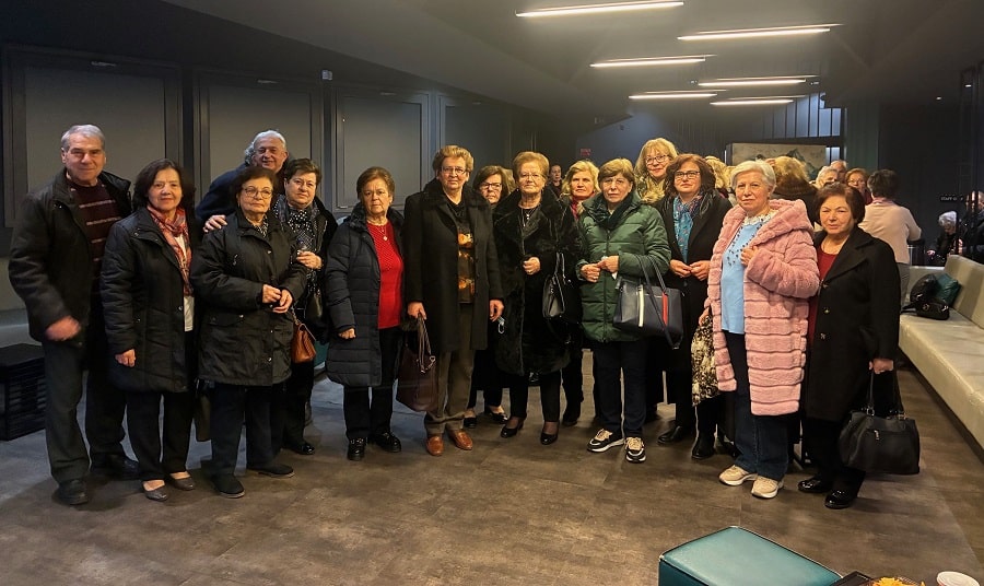 Δράση πολιτισμού από τα ΚΑΠΗ του Δήμου Λαρισαίων – Μεγάλη η συμμετοχή μελών για την παρακολούθηση της ταινίας «Καποδίστριας»