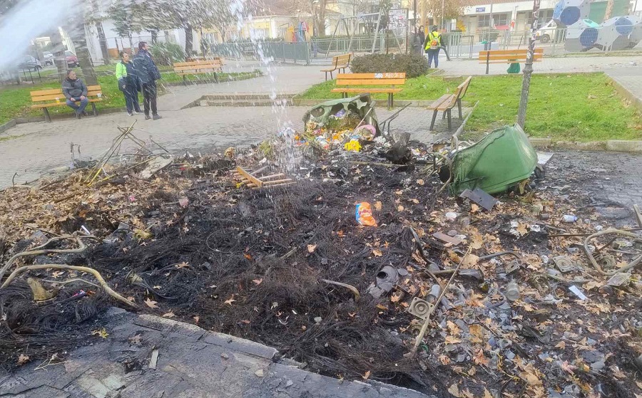 Άμεση η αποκατάσταση των καταστροφών στην πλατεία Ζιαζιά της Χαραυγής