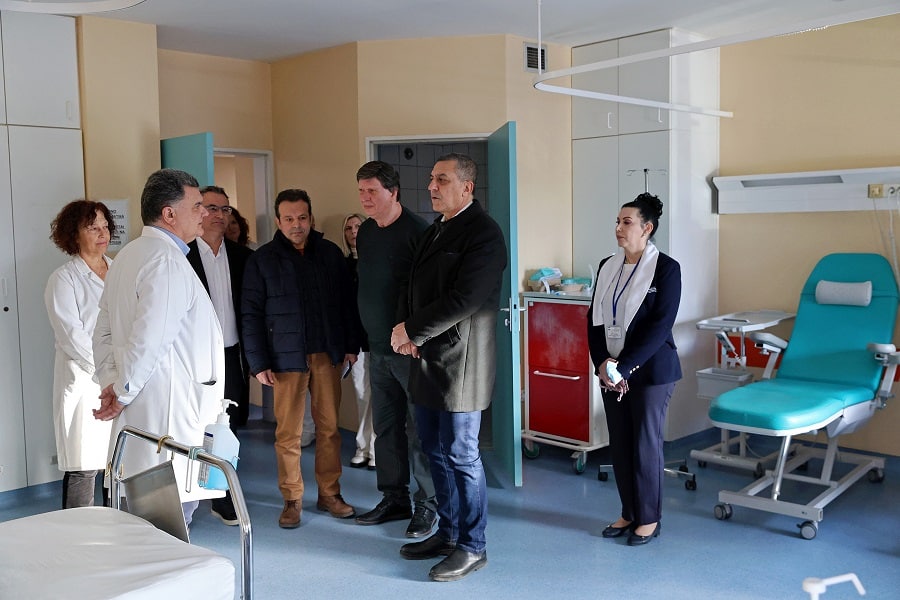 Νίκη για τη Θεσσαλία η λειτουργία της Μονάδας Μυελού των Οστών