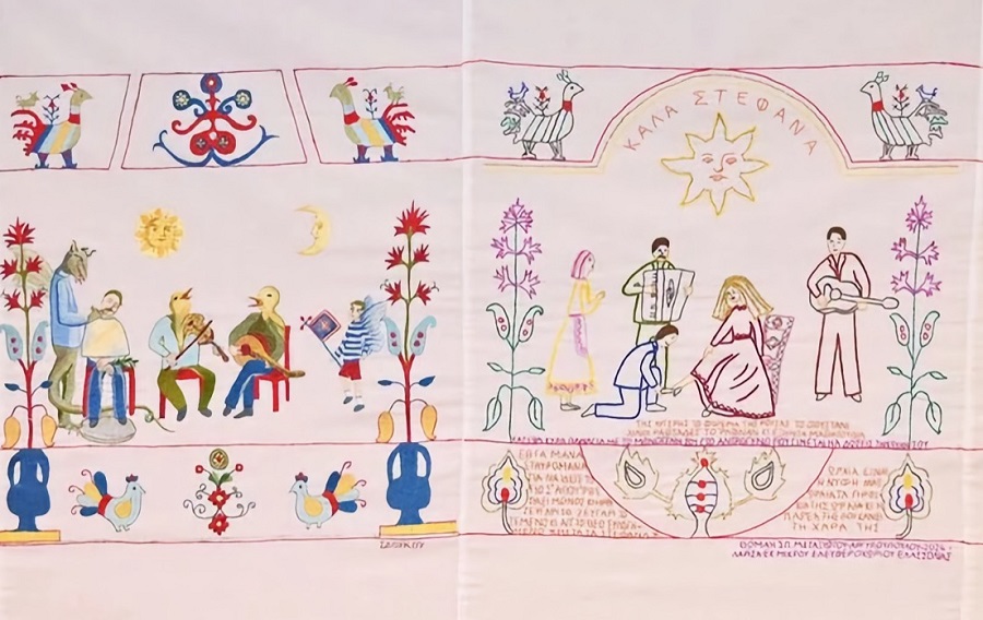 Η έκθεση «Της Λυγερής το φόρεμα, της νύφης το φουστάνι» στην Αρχαιολογική Συλλογή Φαρσάλων