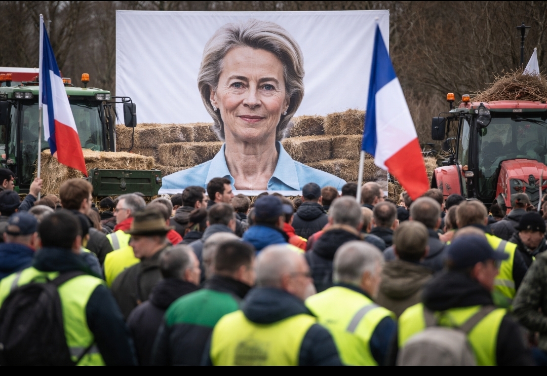 Η φον ντερ Λάιεν προχωρά στη συμφωνία Mercosur παρά τις αντιδράσεις