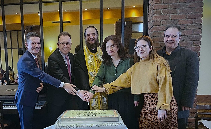 Έκοψε πίτα η χορωδία “musicArte” Ελασσόνας