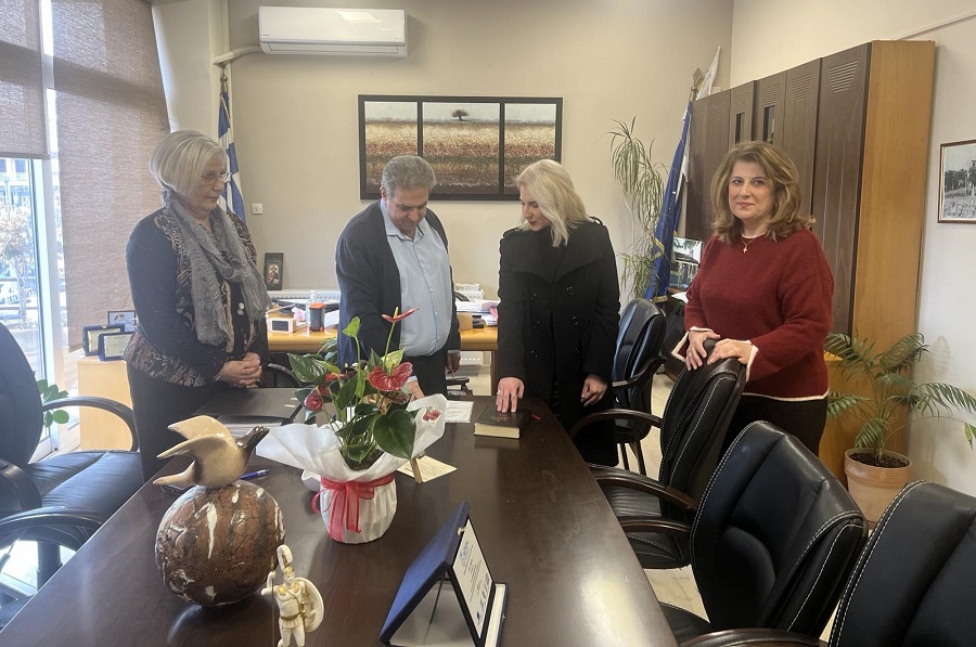 Ορκίστηκε νέα υπάλληλος στον Δήμο Φαρσάλων