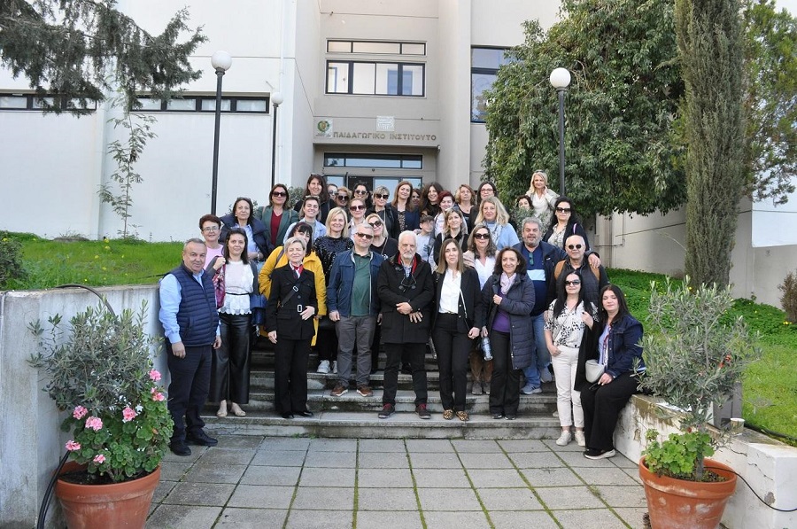 Επιμορφωτική επίσκεψη στην Κύπρο της Δ.Π.Ε. Λάρισας στο πλαίσιο του Δικτύου: «Τα παιδιά πρεσβευτές του τόπου τους»