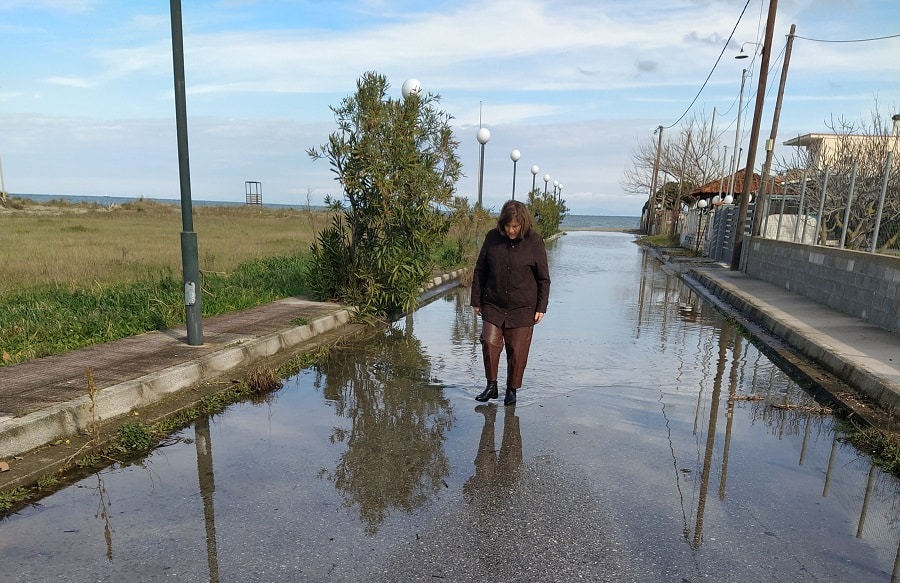 Στα παράλια του δήμου Τεμπών η Μ. Κωστή