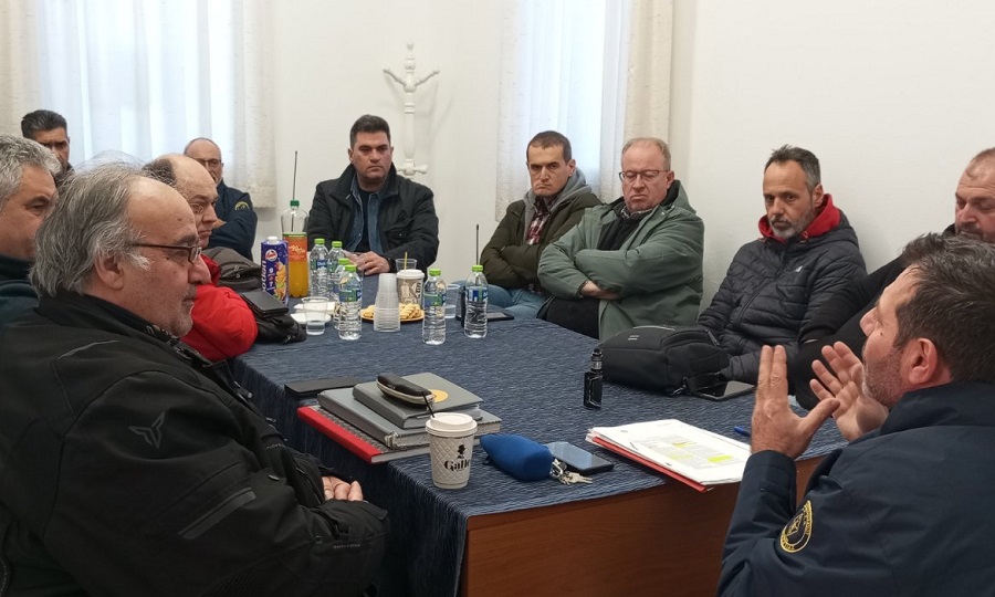 Οι ραδιοερασιτέχνες ενημερώθηκαν για την Πολιτική Προστασία