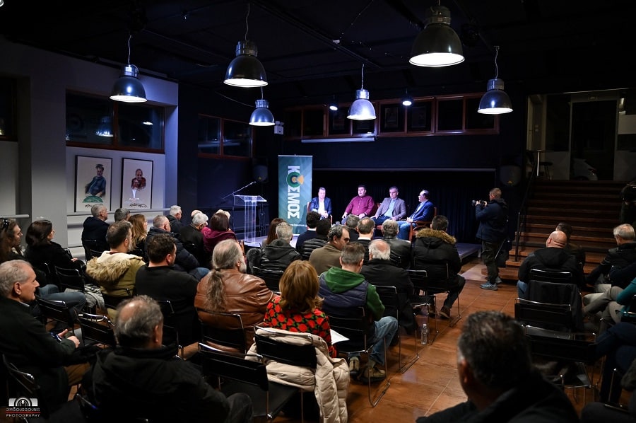 «Μετά τα μπλόκα, τι;» Ενδιαφέρουσα η συζήτηση για το αγροτικό ζήτημα