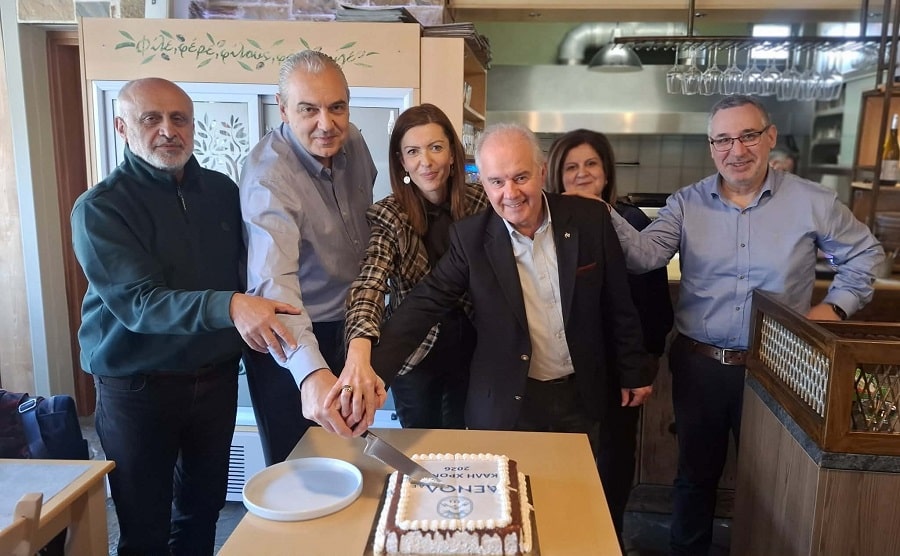 Κοπή πίτας με ευχές και αυξημένες προσδοκίες για την ΑΕΝΟΛ Α.Ε.