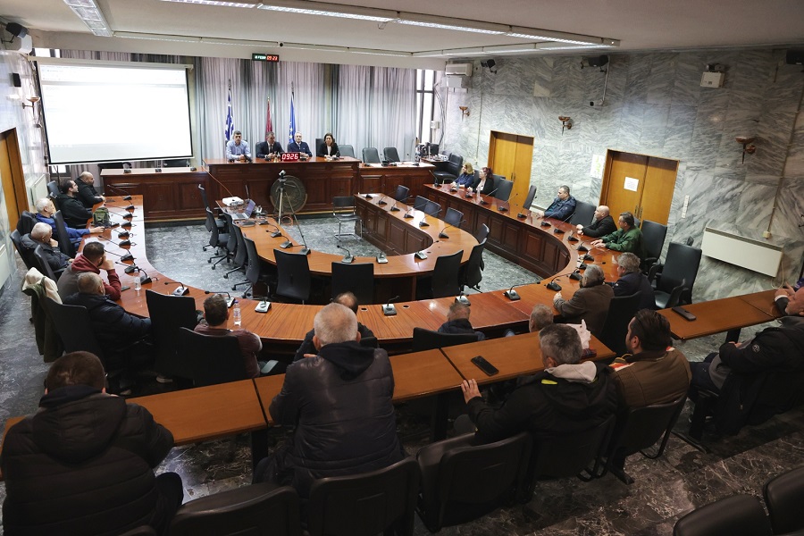 Δήμος Λαρισαίων: Πρόσληψη 27 υπαλλήλων (ΙΔΟΧ) στη Διεύθυνση Τεχνικών Υπηρεσιών