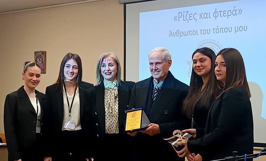 Οι «Ρίζες που έγιναν Φτερά»στο Γυμνάσιο Συκουρίου