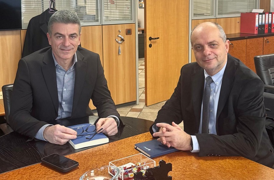 Πρωτοβουλία Καπετάνου για στελέχωση και αναβάθμιση του Κτηματολογικού Γραφείου Λάρισας