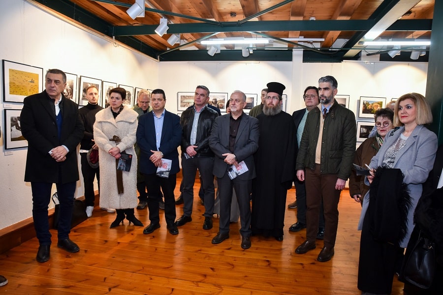 Εγκαινιάστηκε η έκθεση φωτογραφίας Tloupas Path