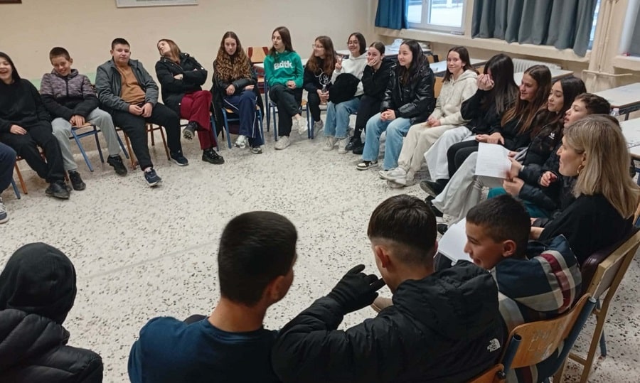 Εκπαιδευτικές δράσεις στο Γυμνάσιο Λ.Τ Καλλιθέας για τη σχολική βία και τη σεξουαλική αγωγή