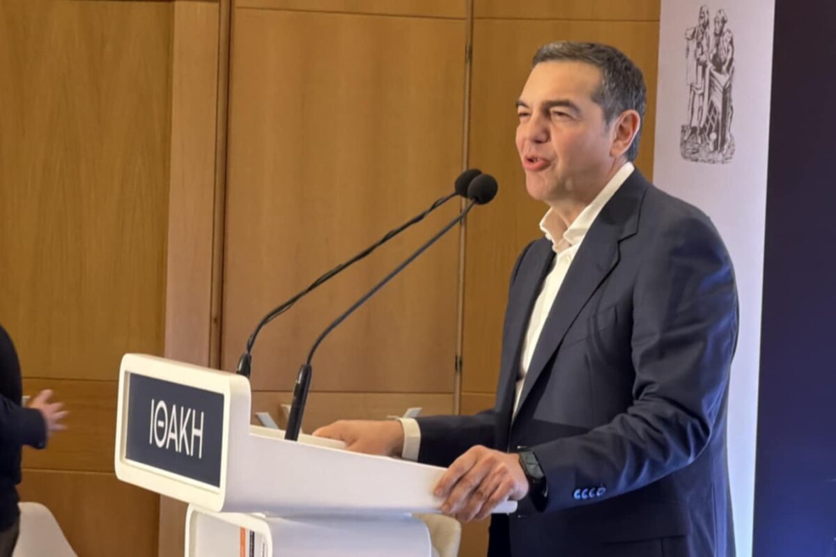 Αλ. Τσίπρας: Θα είμαστε παρόντες με το νέο κόμμα στις επόμενες εκλογές