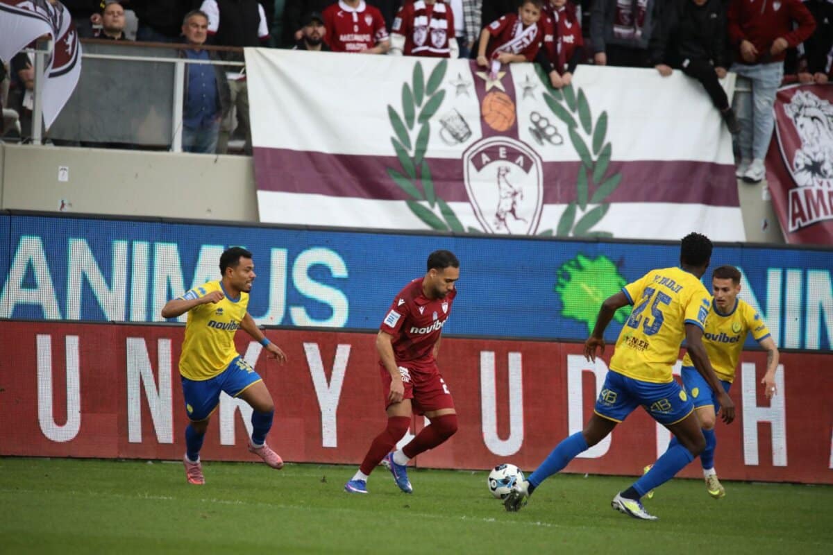 Βαριά ήττα για την ΠΑΕ ΑΕΛ από τον Παναιτωλικό στο ARENA