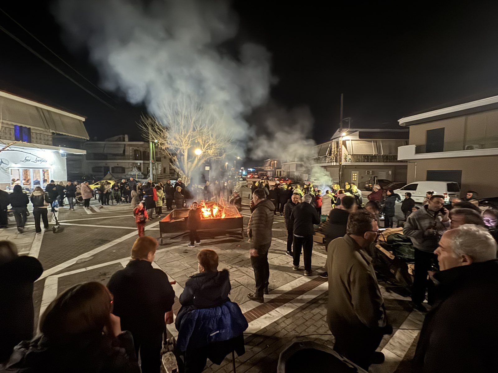 Μπαρμπαριά μετά από πολλά χρόνια στη γειτονιά της Ανάληψης στον Τύρναβο