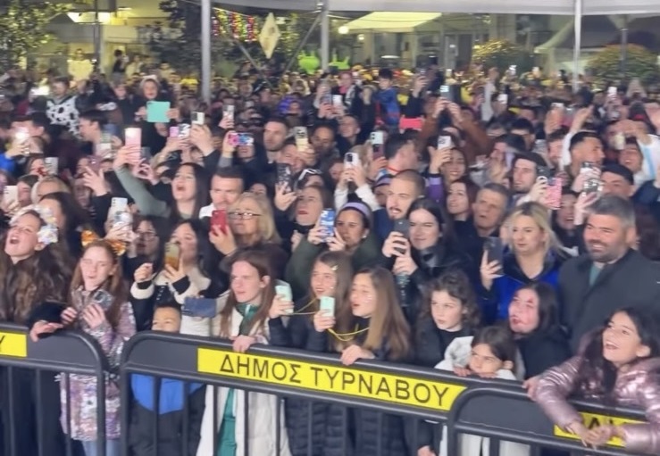 Ενθουσίασε η Ανδρομάχη στον Τύρναβο