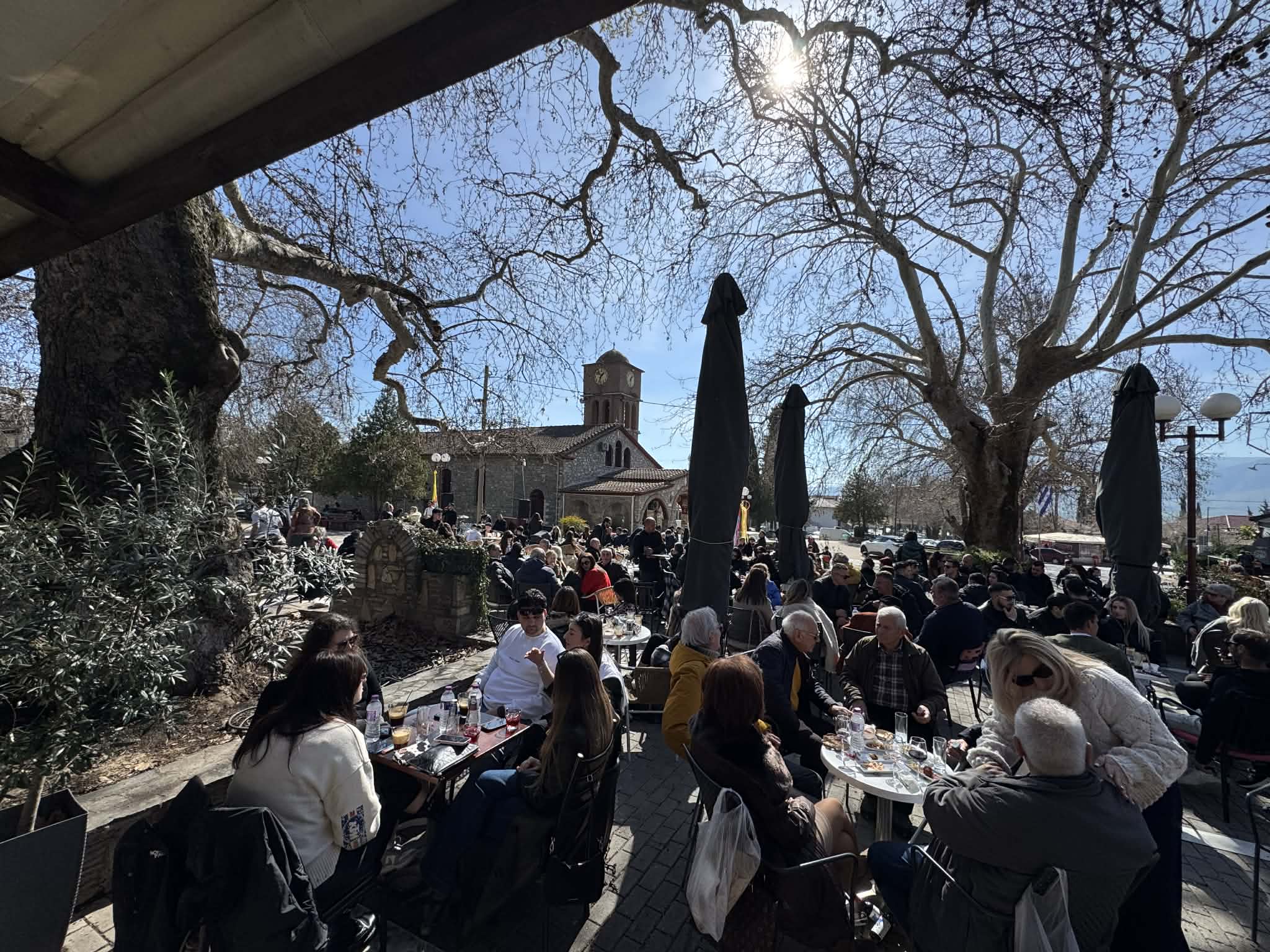 Ευχαριστήριο της κοινότητας Αργυρoπουλίου