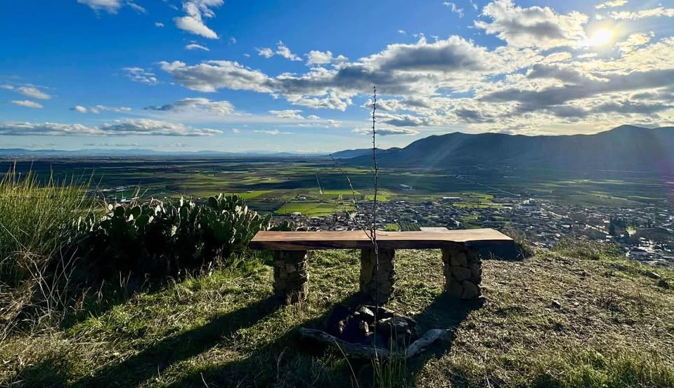 Ένα νέο τοπόσημο στο βουνό του Αργυροπουλίου Τυρνάβου