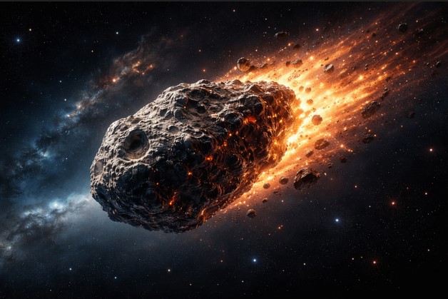 Ένας αστεροειδής σε μέγεθος αεροπλάνου πλησιάζει τη Γη