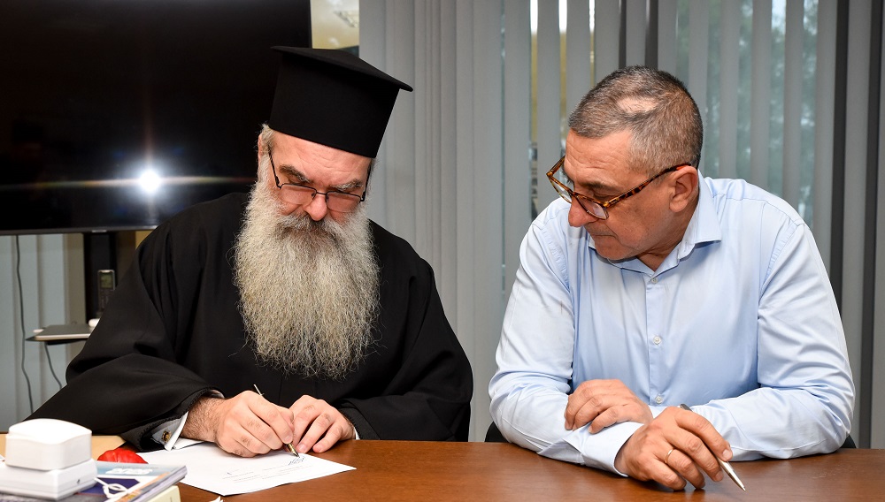 Ξεκινούν οι εργασίες σεισμικής αναβάθμισης φέροντα οργανισμού της εκκλησίας του Αγίου Νικολάου Δαμασίου