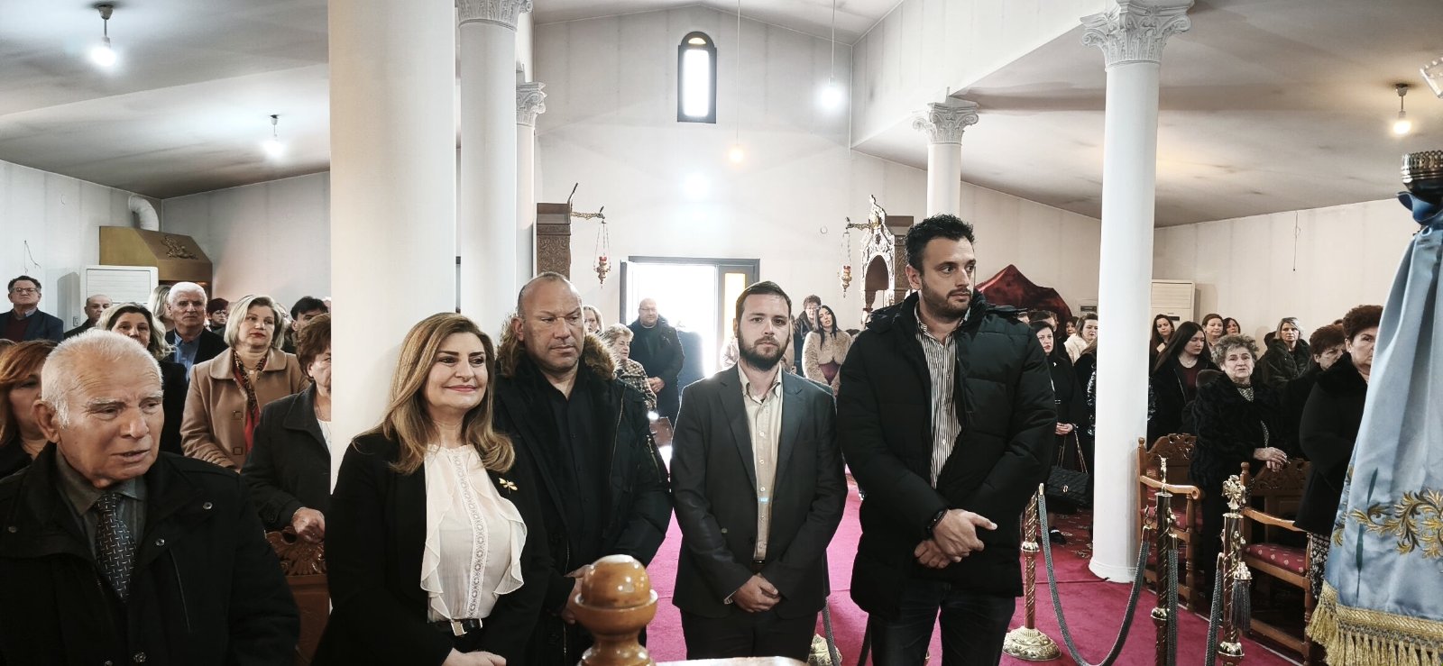 Το Δαμάσι τιμά τον προστάτη του Αγιο Θεόδωρο