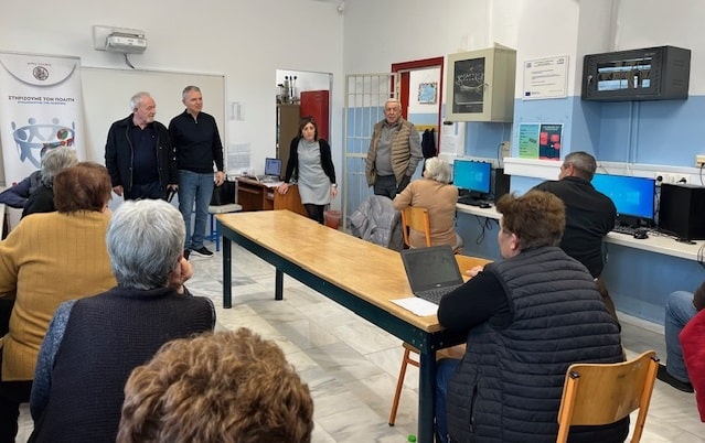 «Δεν είναι αργά για να κάνεις κλικ»