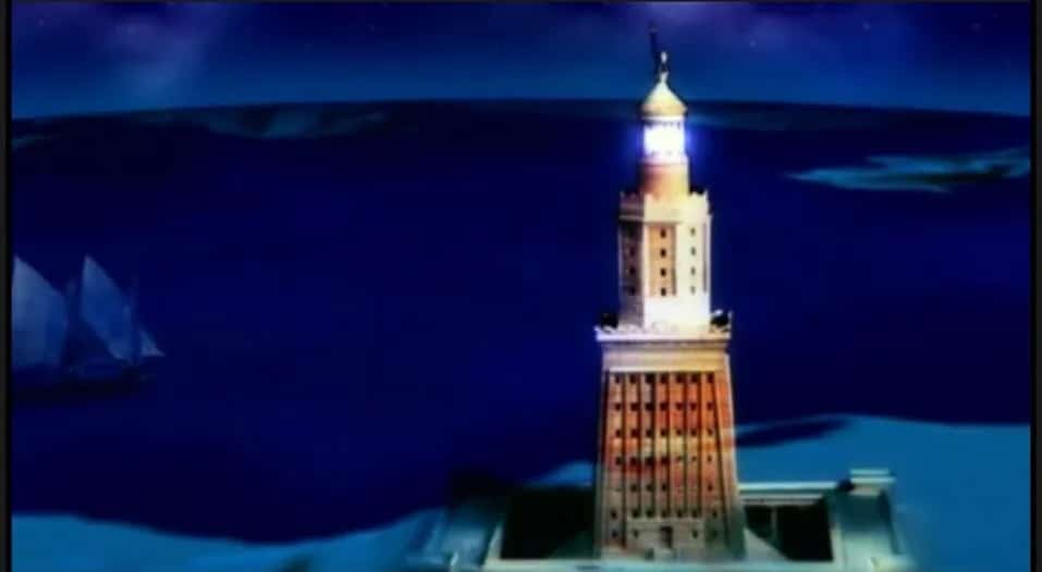 Ο θρυλικός Φάρος της Αλεξάνδρειας αρχίζει να «μιλά» ξανά μέσα από τη θάλασσα