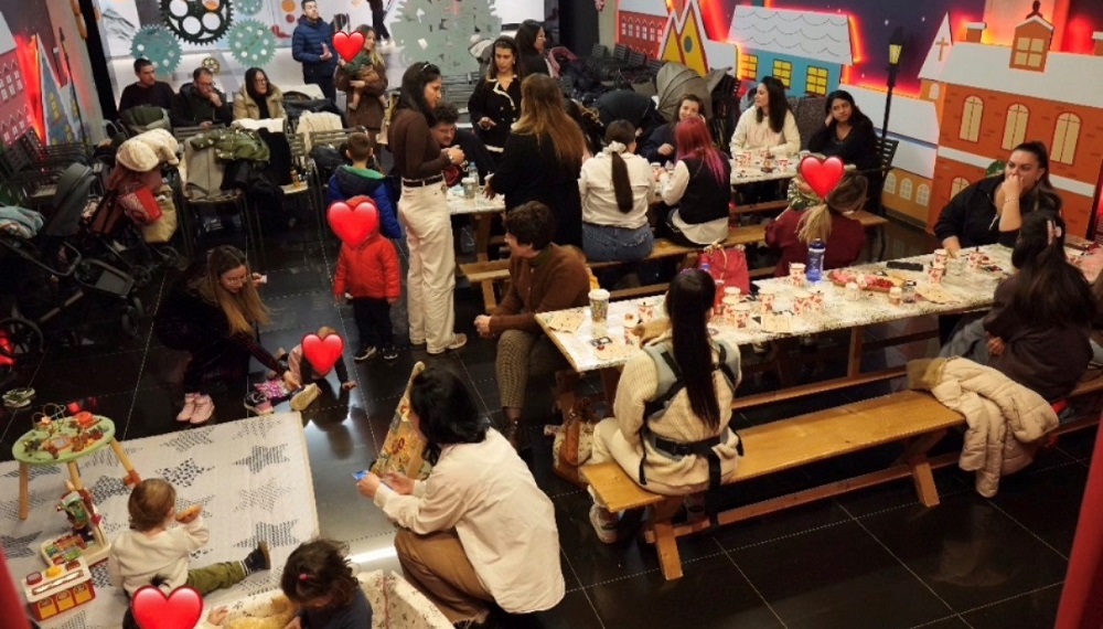 Valentine’s Day Workshop στο Fashion City Outlet