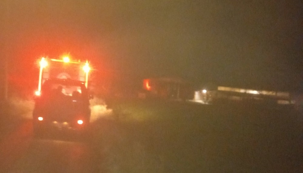 Συναγερμός στην Πυροσβεστική για φωτιά σε ποιμνιοστάσιο στο δρόμο Τυρνάβου – Αμπελώνα