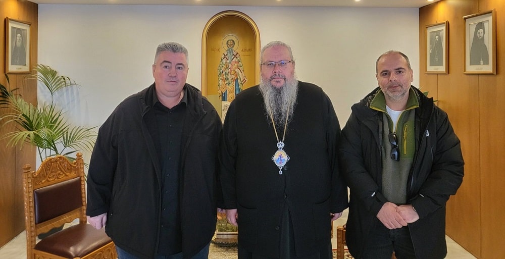 Με τον μητροπολίτη κ. Ιερώνυμο συναντήθηκαν εκπρόσωποι των επαγγελματιών γεωπόνων