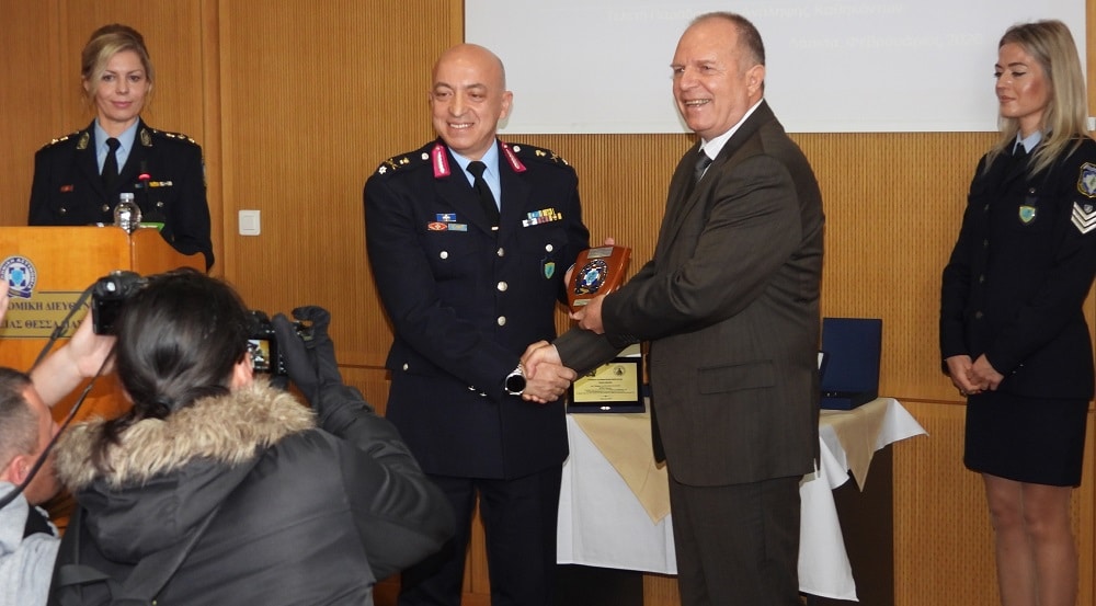 Συγκίνηση στην τελετή παράδοσης – παραλαβής της Γε.Π.Α.Δ. Θεσσαλίας