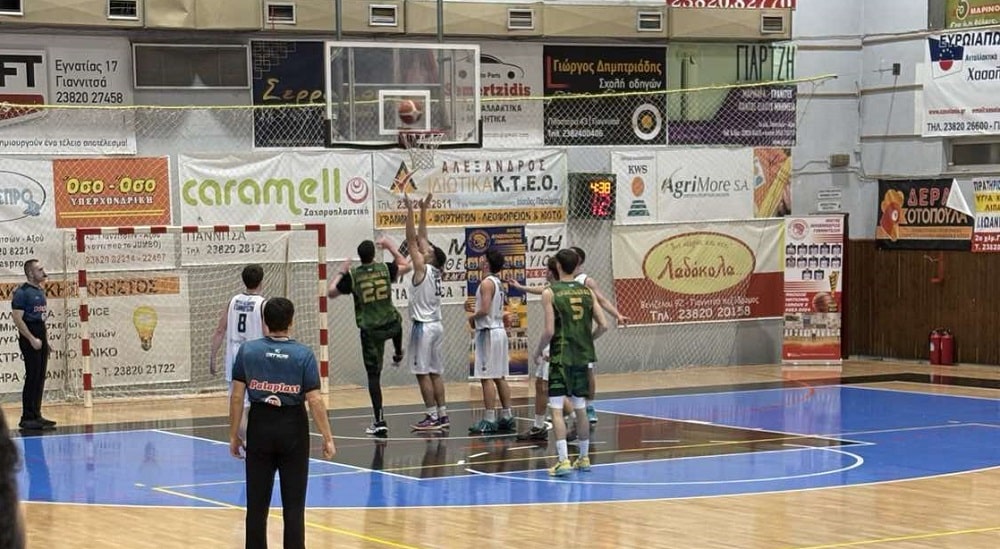 Μεγάλη νίκη στα Γιαννιτσά για τον Γ.Σ. Αμπελώνα