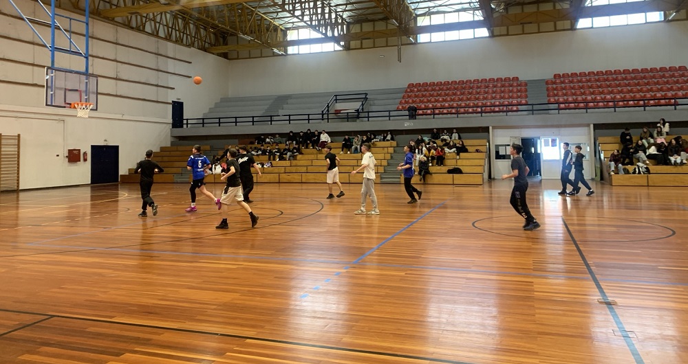 Δράσεις για την πανελλήνια ημέρα φιλάθλου στο 1ο Γυμνάσιο Τυρνάβου