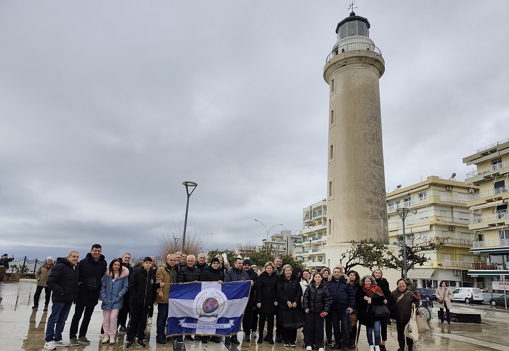 Τριήμερη εκδρομή της Τ.Δ. Λάρισας της Διεθνούς Ενωσης Αστυνομικών στην Αδριανούπολη