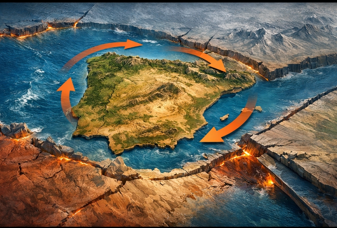 Ισπανία και Πορτογαλία “στρίβουν” αργά πάνω στον άξονά τους