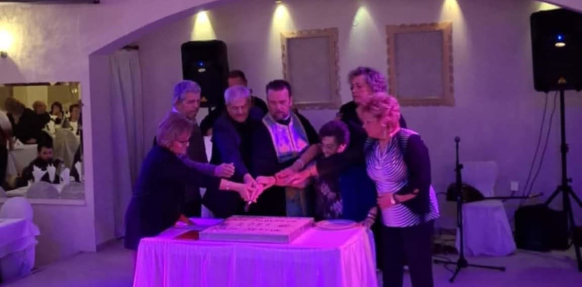 Εκοψαν πίτα και χόρεψαν τα μέλη του ΚΑΠΗ Αμπελώνα