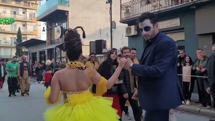 Οι κανόνες στην παρέλαση του Τυρναβίτικου Καρναβαλιού