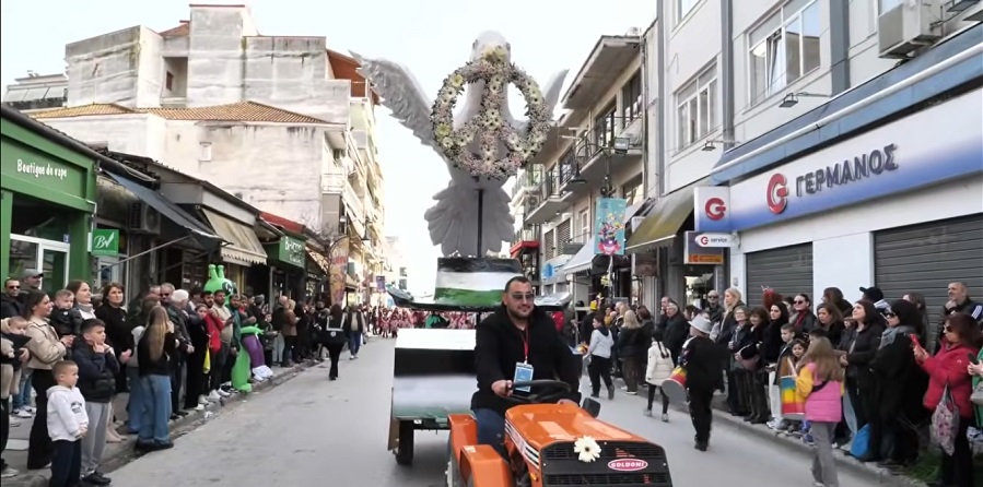 Ενθουσίασε το 3ο Παιδικό Καρναβάλι στον Τύρναβο – Οι ομάδες που πήραν τα βραβεία