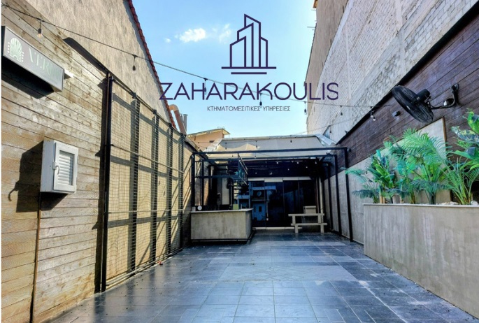 Ενοικιάζεται ισόγειος επαγγελματικός χώρος 534 τ.μ. στον Τύρναβο (Κεντρική Πλατεία)