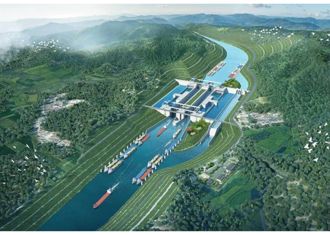 Κίνα: Επένδυση 32 δισ. δολαρίων για μεγα-κανάλια 3.200 χλμ