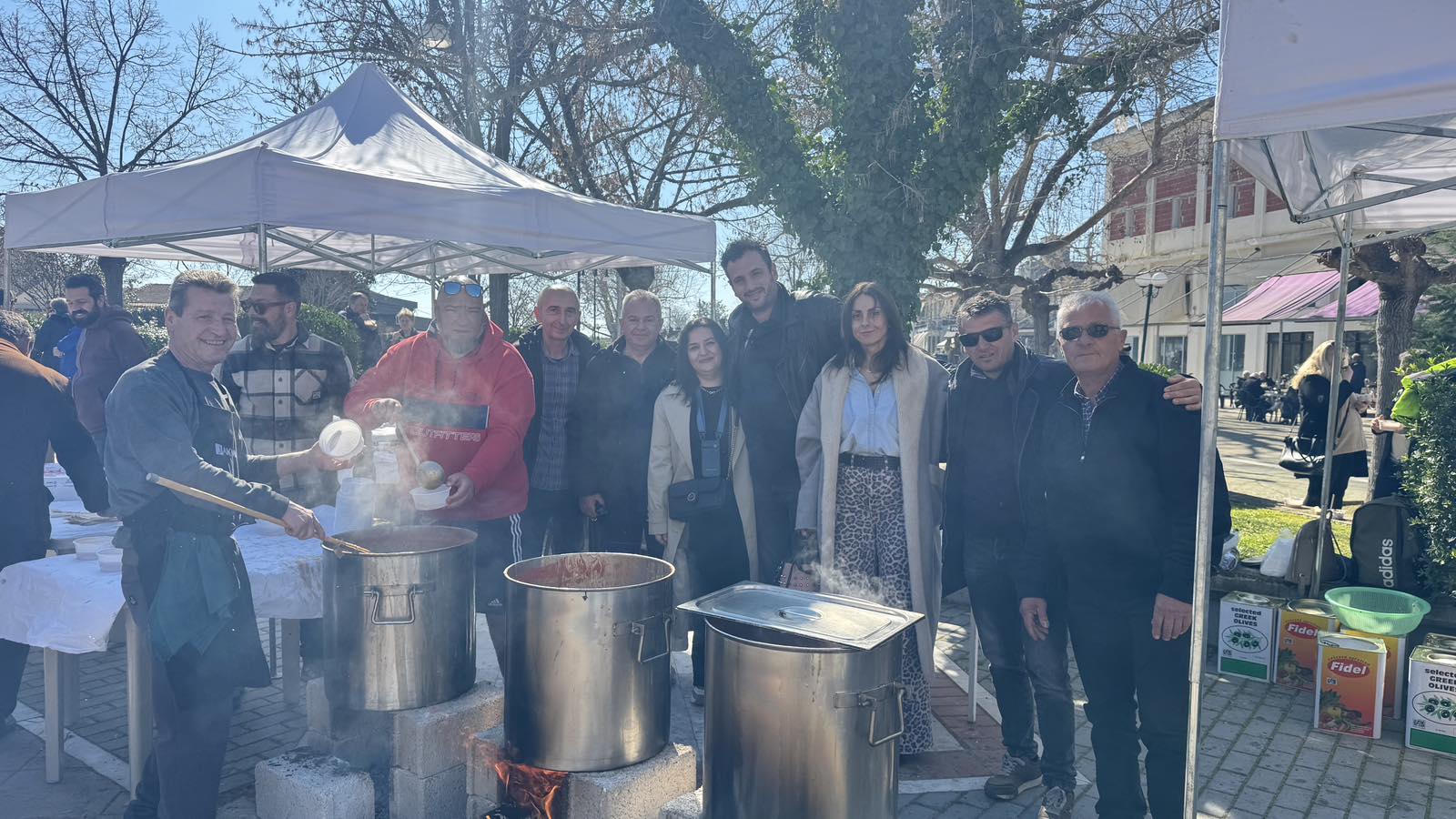 Γιόρτασαν τα κούλουμα στο δήμο Τυρνάβου