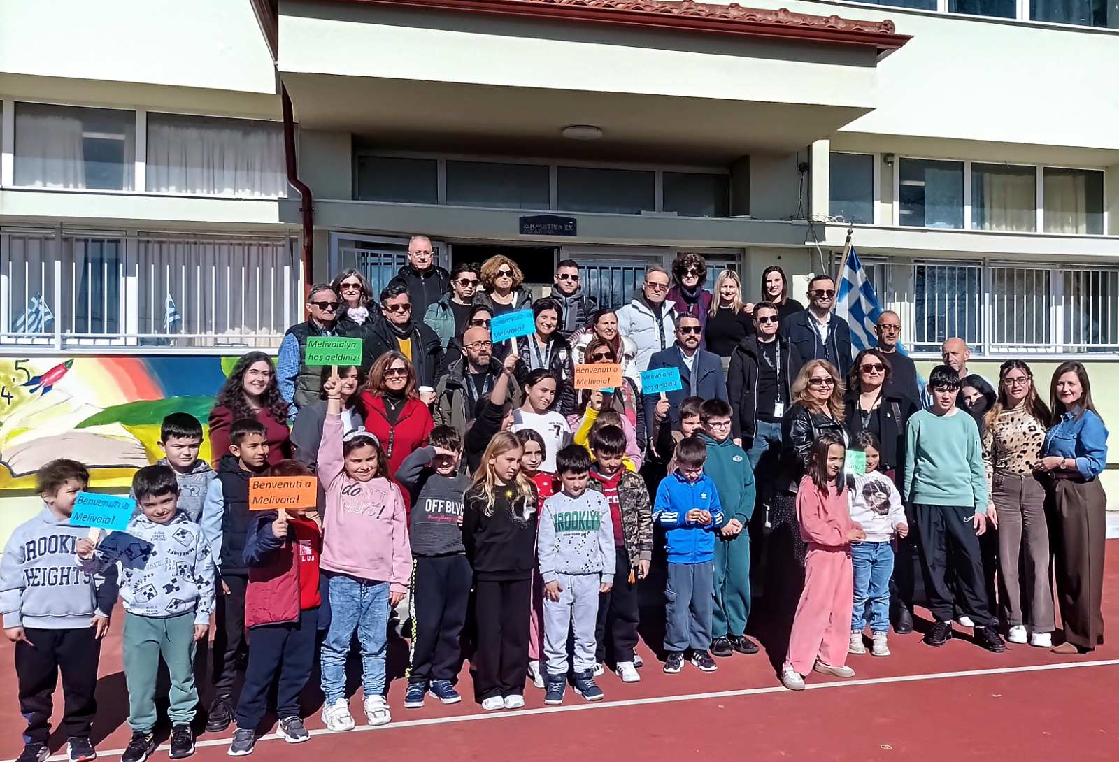 Ο Πολιτιστικός Σύλλογος Κουτσουπιάς φιλοξένησε εκπαιδευτικούς στο πλαίσιο προγράμματος Erasmus+